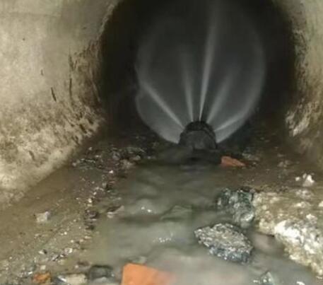 滦南市政管道清淤