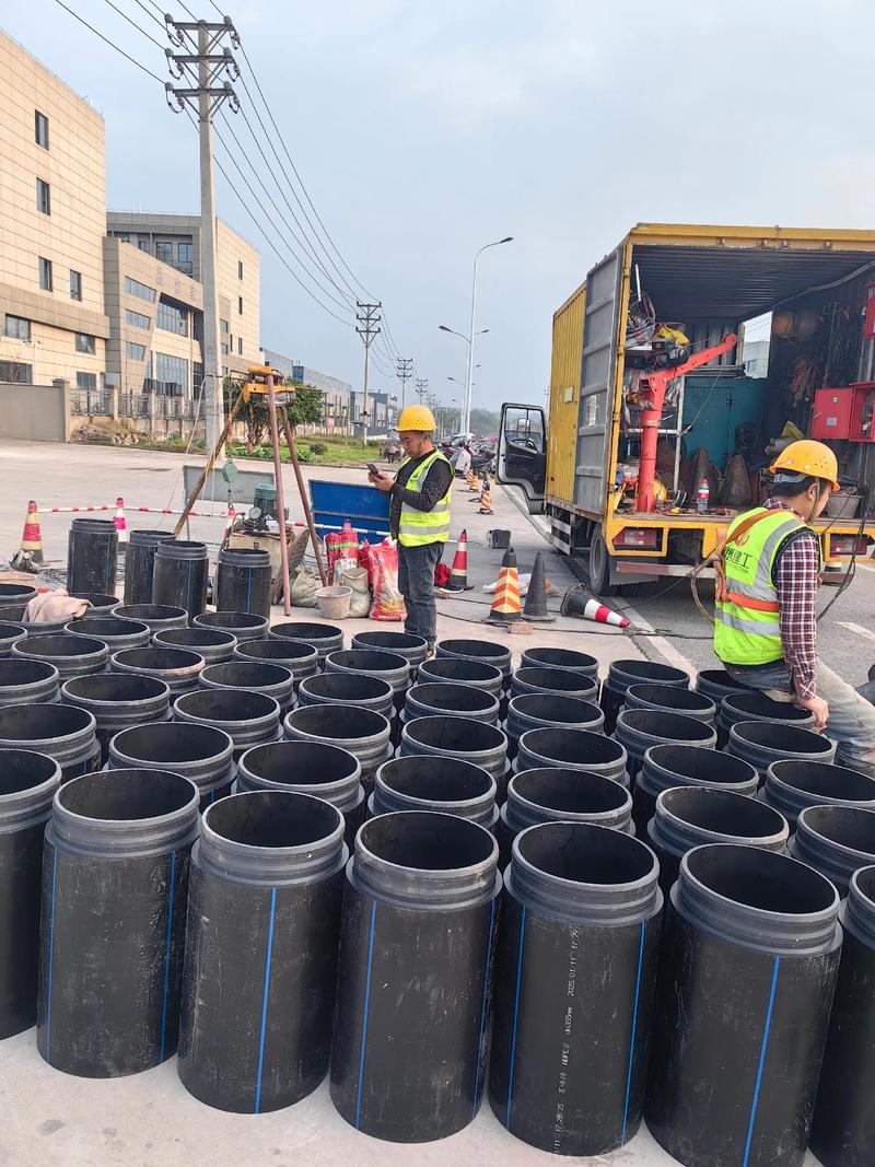 滦南管道短管置换