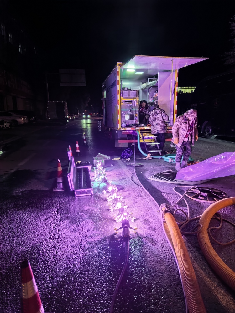 滦南管道非开挖修复