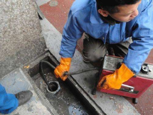 滦南疏通下水道