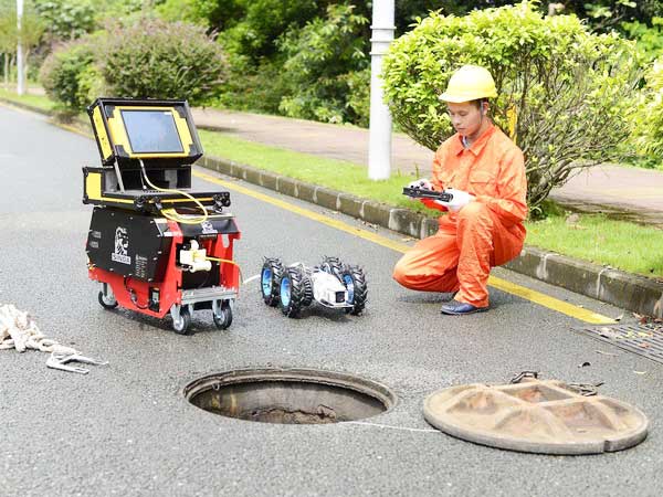 滦南管道机器人检测