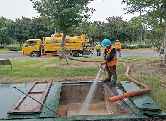 滦南化油池清理
