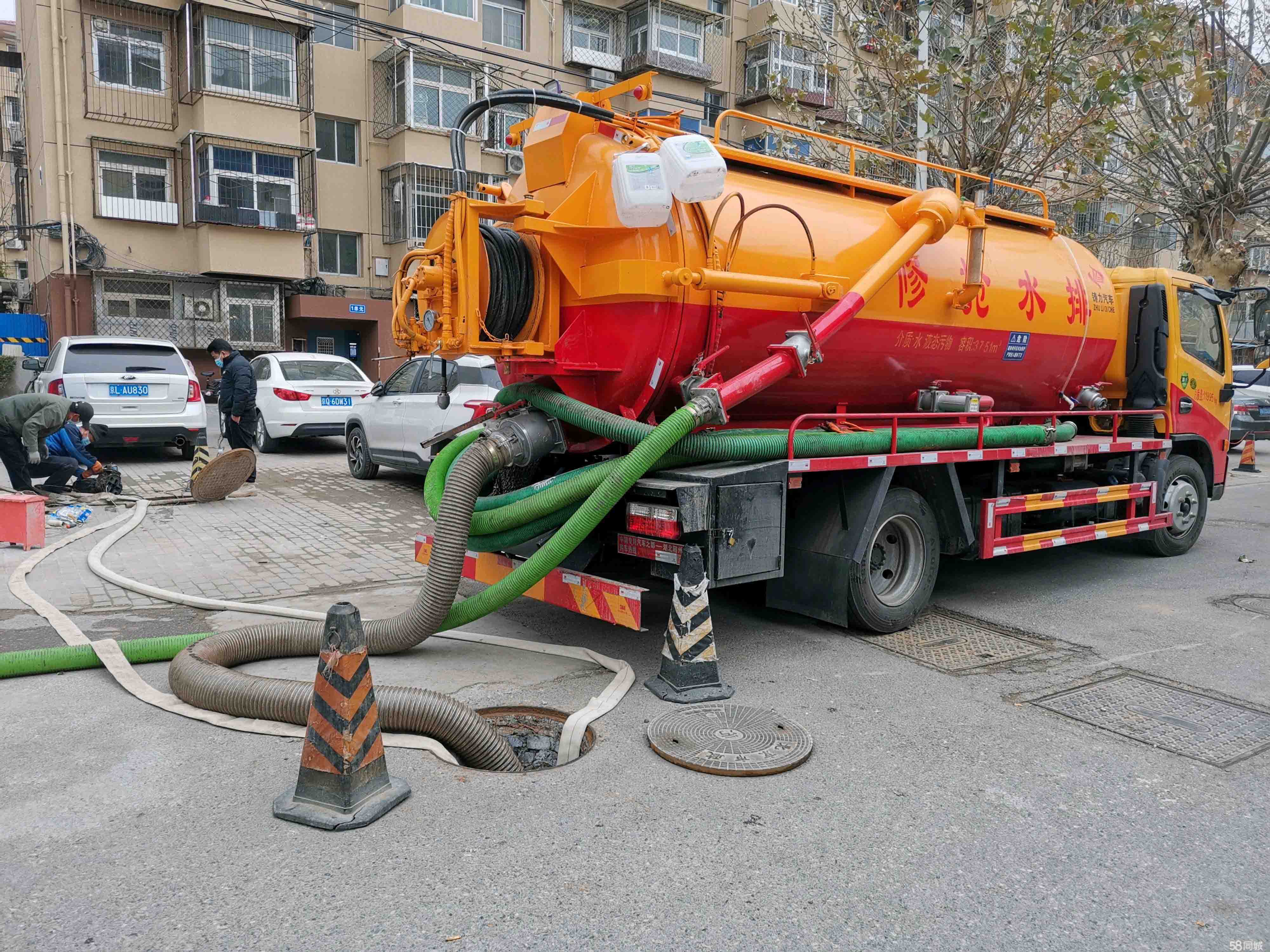 滦南抽粪吸污