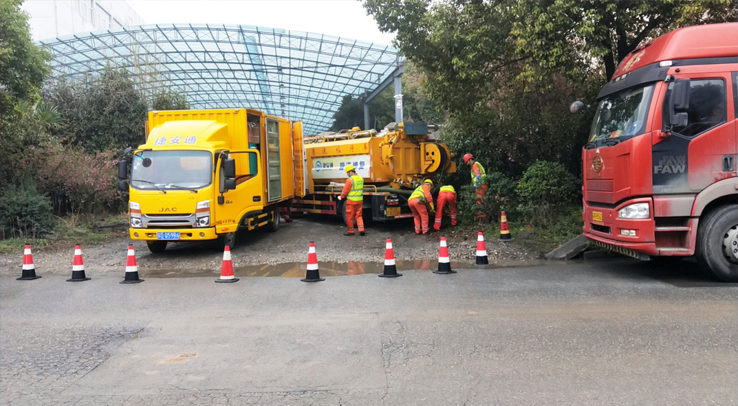滦南成区雨污水管网“四位一体”检测疏通项目